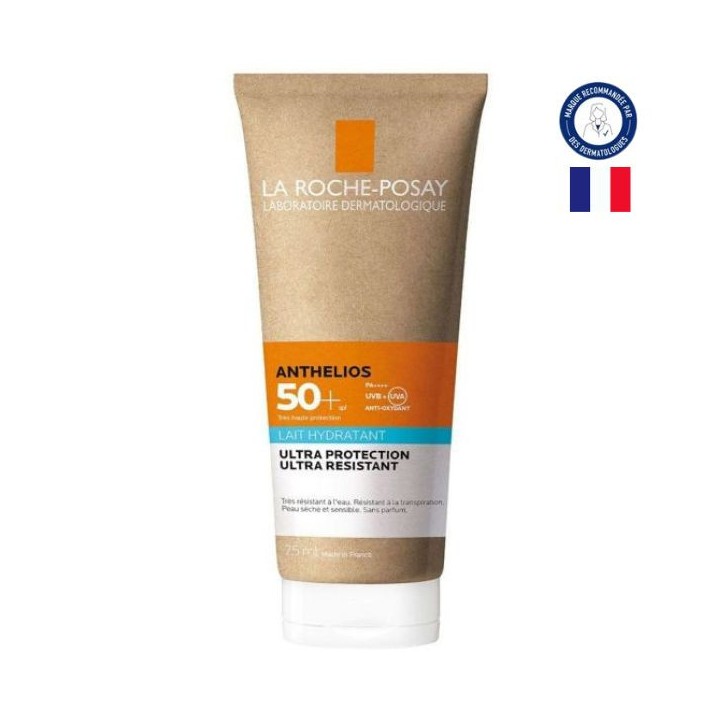 Anthelios Lait hydratant SPF50+ 75ml - La Roche Posay - IllicoPharma