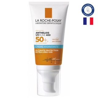 Anthelios UVmune 400 Crème hydratante SPF50+ Sans parfum 50ml - La Roche Posay - IllicoPharma