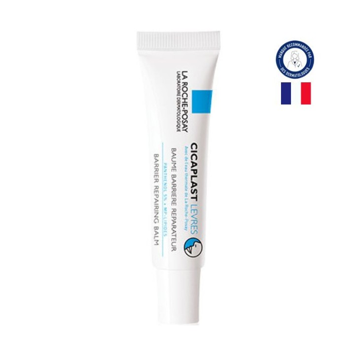Cicaplast Lèvres 7,5ml - La Roche-Posay - IllicoPharma