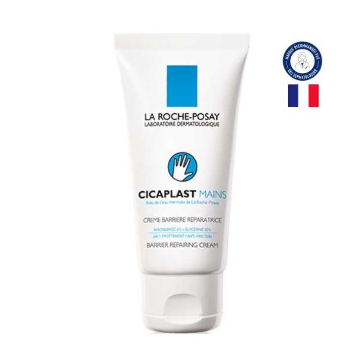 Cicaplast Mains 50ml - La Roche-Posay - IllicoPharma