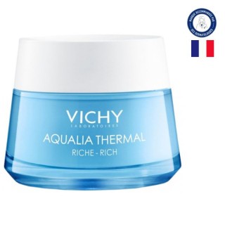 Aqualia Thermal Crème Réhydratante Riche 50ml - Vichy - IllicoPharma