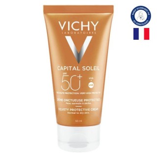 Capital Soleil Crème Onctueuse Protectrice SPF50+ 50ml Vichy - Pharmacie en ligne IllicoPharma