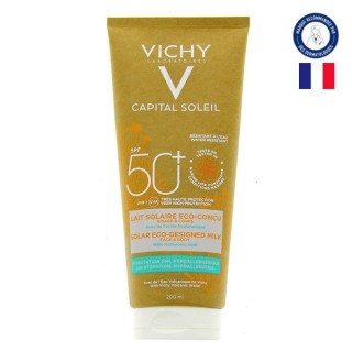 Capital Soleil Lait solaire eco-conçu SPF50+ 200ml Vichy