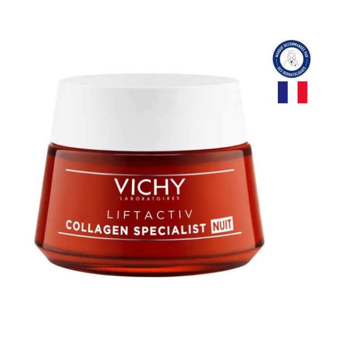 Liftactiv Collagen Specialist Nuit 50ml - Vichy - IllicoPharma