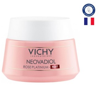 Neovadiol Rose Platinium Crème Nuit 50ml - Vichy - IllicoPharma