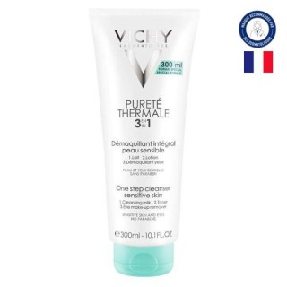 Pureté Thermale 3en1 Démaquillant Intégral 300ml - Vichy - IllicoPharma