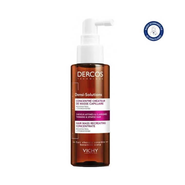 Dercos Densi-Solutions Concentré Créateur de Masse Capillaire 100ml - Vichy - IllicoPharma
