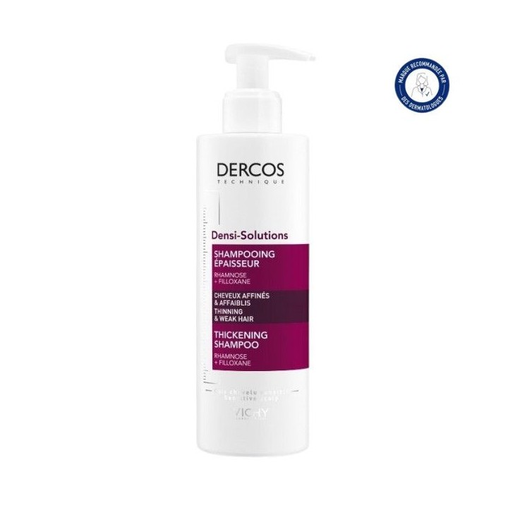 Dercos Densi-Solutions Shampooing Épaisseur 250ml - Vichy - IllicoPharma