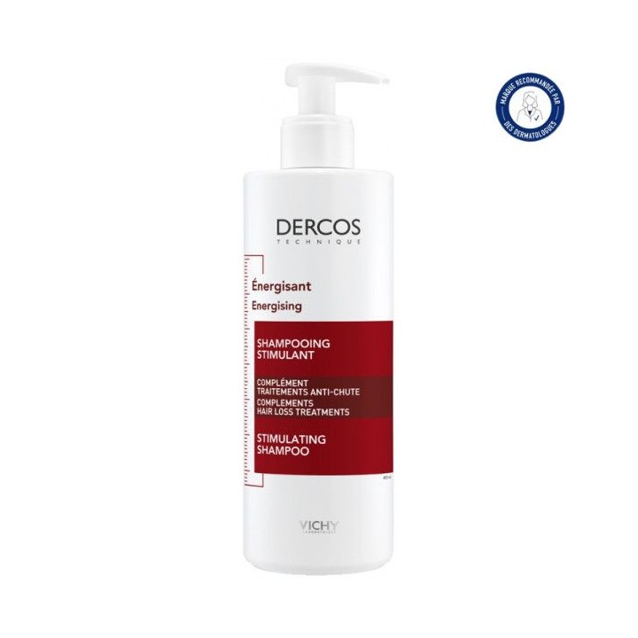 Dercos Energy+ Shampooing Stimulant Anti-chute 400ml - Vichy - IllicoPharma