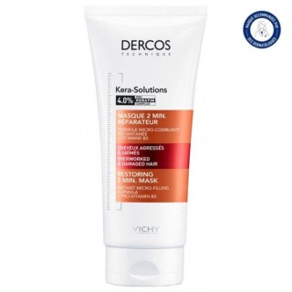 Dercos Kera-Solutions Masque 2min Réparateur 200ml - Vichy - IllicoPharma