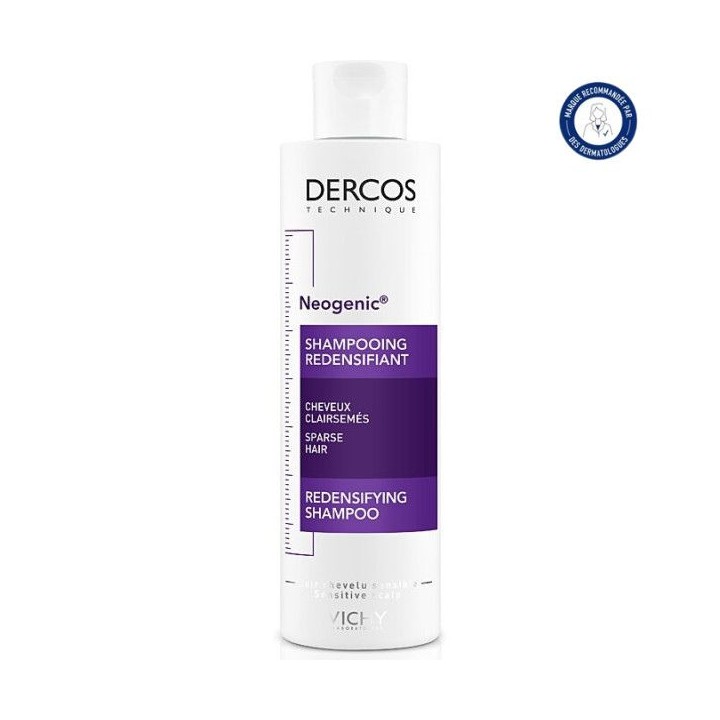 Dercos Neogenic Shampooing Redensifiant 200ml - Vichy - IllicoPharma