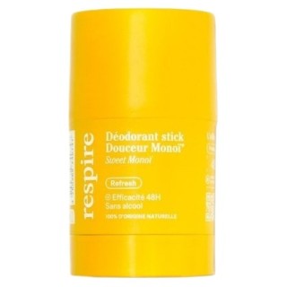 Déodorant Stick Monoï 48h 50g - Respire - IllicoPharma