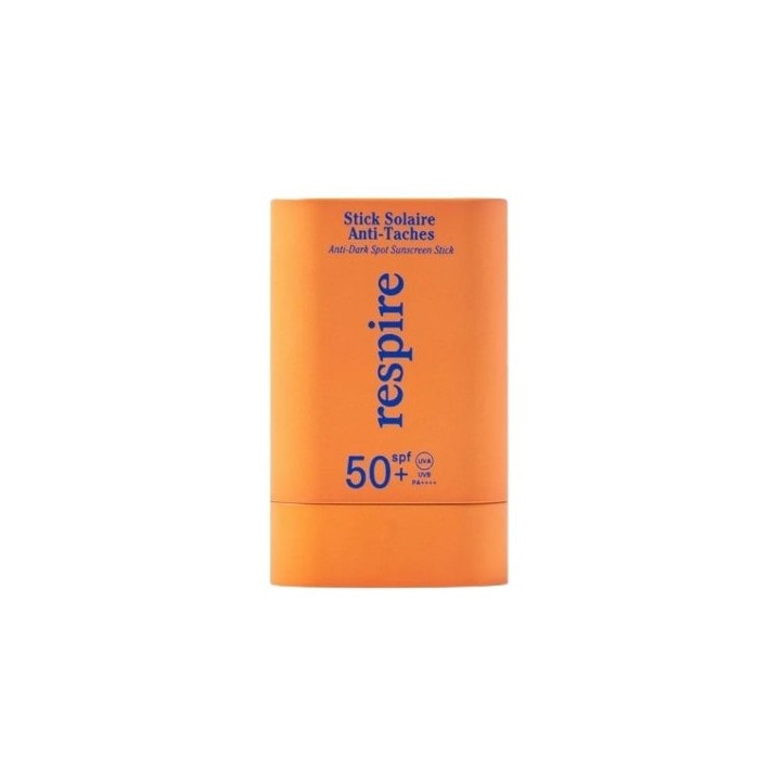 Stick Solaire Matifiante SPF50+ 15g - Respire - IllicoPharma
