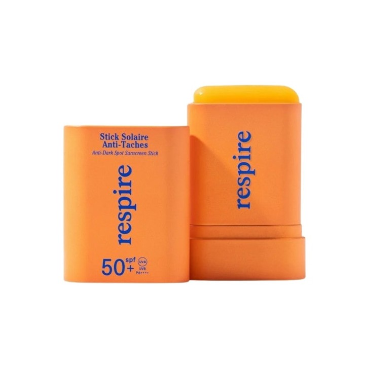 Stick Solaire Matifiante SPF50+ 15g - Respire - IllicoPharma