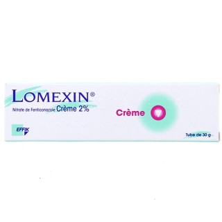 Lomexin 2% crème 30g, Troubles féminins, mycoses, e-Pharmacie IllicoPharma