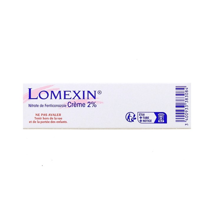 Lomexin 2% Crème 15g - Pharmacie en ligne IllicoPharma
