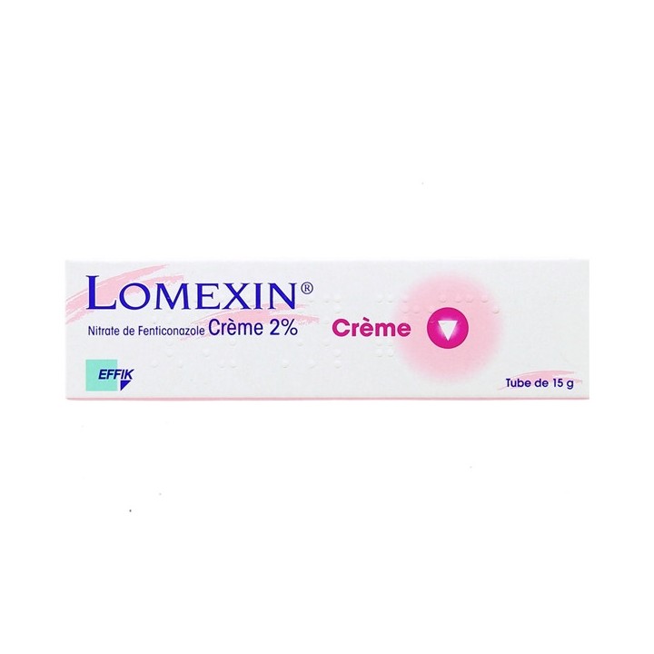 Lomexin 2% Crème 15g - Pharmacie en ligne IllicoPharma