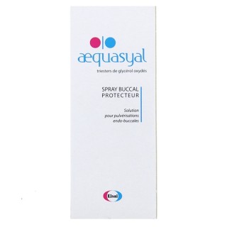 Aequasyal Spray Buccal Protecteur 40ml - Pharmacie en ligne IllicoPharma