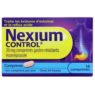 Nexium Control 14cp - Médicament Maux d'estomac - IllicoPharma