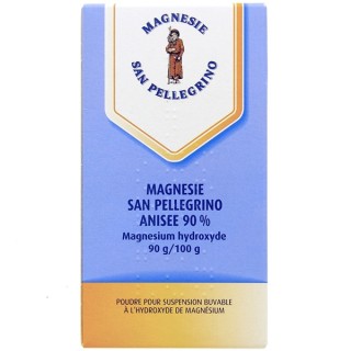 Magnesie San Pellegrino anisée 90% 90g, Constipation, e-Pharmacie IllicoPharma