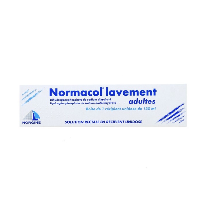 Normacol Lavement Adulte, Norgine Pharma, Constipation - IllicoPharma
