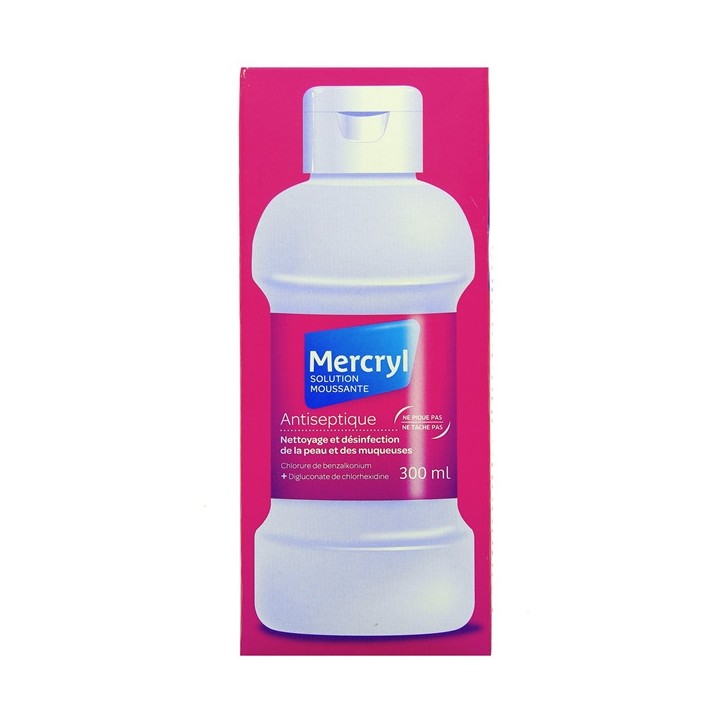 Mercryl 300ml, Médicament Antiseptique - IllicoPharma