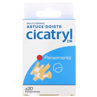 Cicatryl Multi-Formes Astuces Doigts x20 Pansements - IllicoPharma