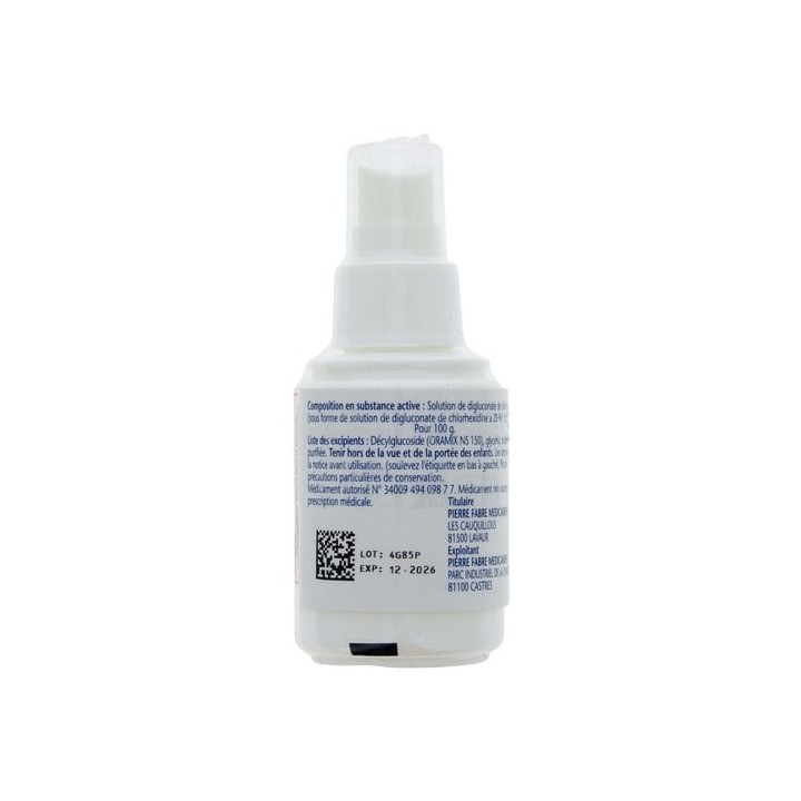 Diaseptyl 0,5% 75ml, Désinfectant, savon antiseptique, e-Pharmacie IllicoPharma
