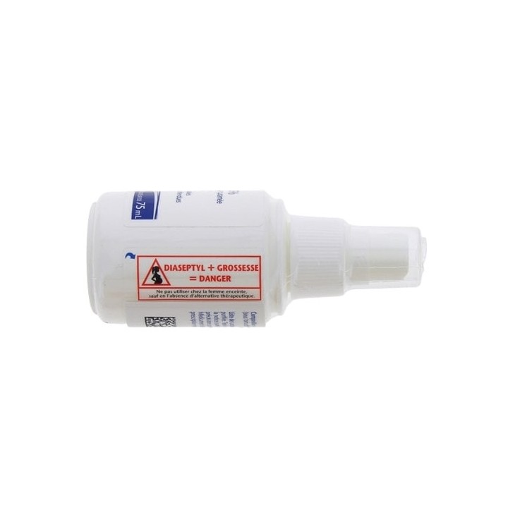 Diaseptyl 0,5% 75ml, Désinfectant, savon antiseptique, e-Pharmacie IllicoPharma