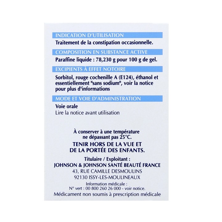 Lansoyl Sans Sucre Gel Oral - Médicament Constipation - IllicoPharma