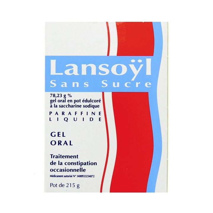 Lansoyl Sans Sucre Gel Oral - Médicament Constipation - IllicoPharma