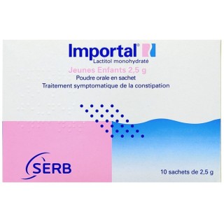 Importal 2,5g jeune enfant 10 sachets - Pharmacie IllicoPharma