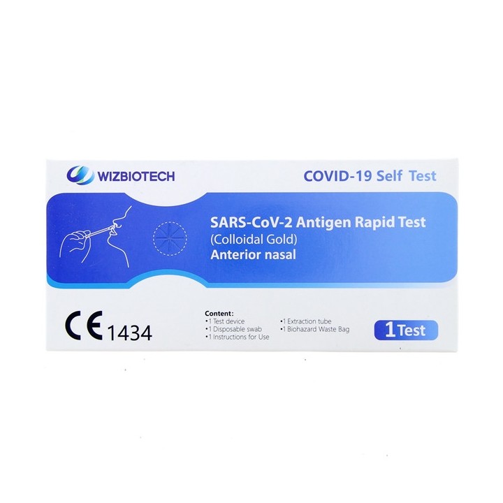 Autotest Covid 19 - Achat en ligne