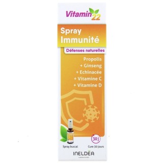 Spray Immunité 20ml Vitamin'22 - IllicoPharma