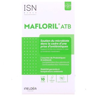ISN Mafloril ATB x10 gélules végétales - Ineldea - IllicoPharma