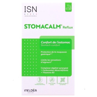 ISN Stomacalm Reflux x20cpr à croquer Ineldea - IllicoPharma