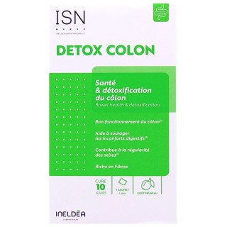 ISN Detox Colon x10 sachets Ineldea - IllicoPharma