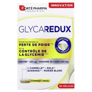 Glycaredux x90 gélules - Forté Pharma - IllicoPharma