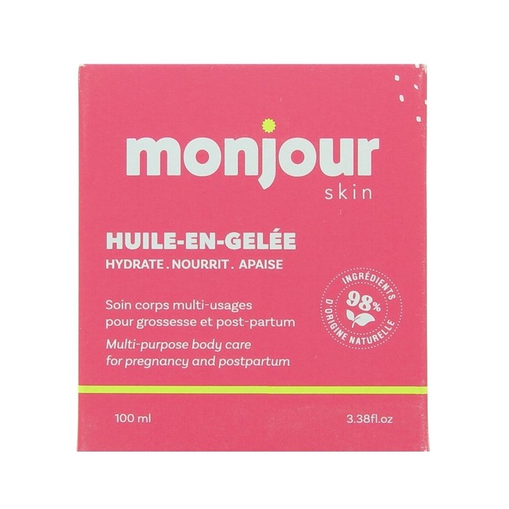 Huile-En-Gelée 100ml - Monjour - IllicoPharma