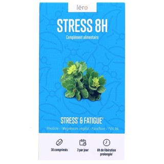 Léro Stress 8h - 30 comprimés bicouches - IllicoPharma
