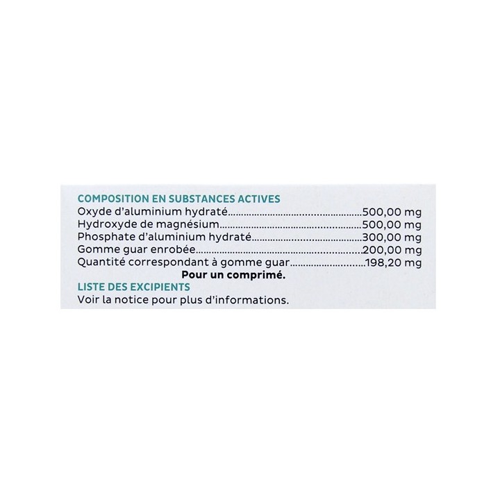 Moxydar 30cpr, Maux d'estomac, Pharmacie française en ligne IllicoPharma