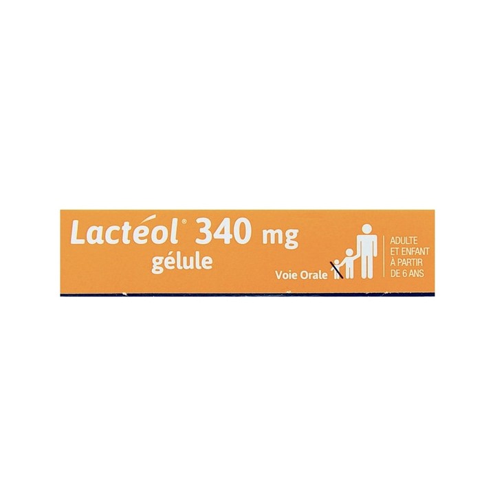 Lacteol 340mg gélules - Pharmacie en ligne IllicoPharma