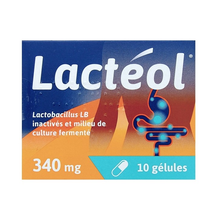 Lacteol 340mg gélules - Pharmacie en ligne IllicoPharma