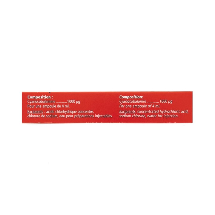 Vitamine B12 Gerda 1000 µg - Médicament Vitamine - IllicoPharma