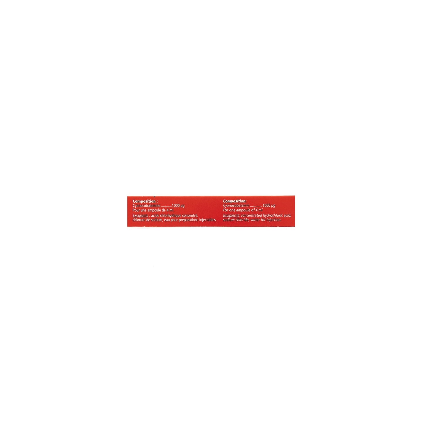 vitamin b12 injections hair growth Produits DENK PHARMA GmbH & Co. KG 