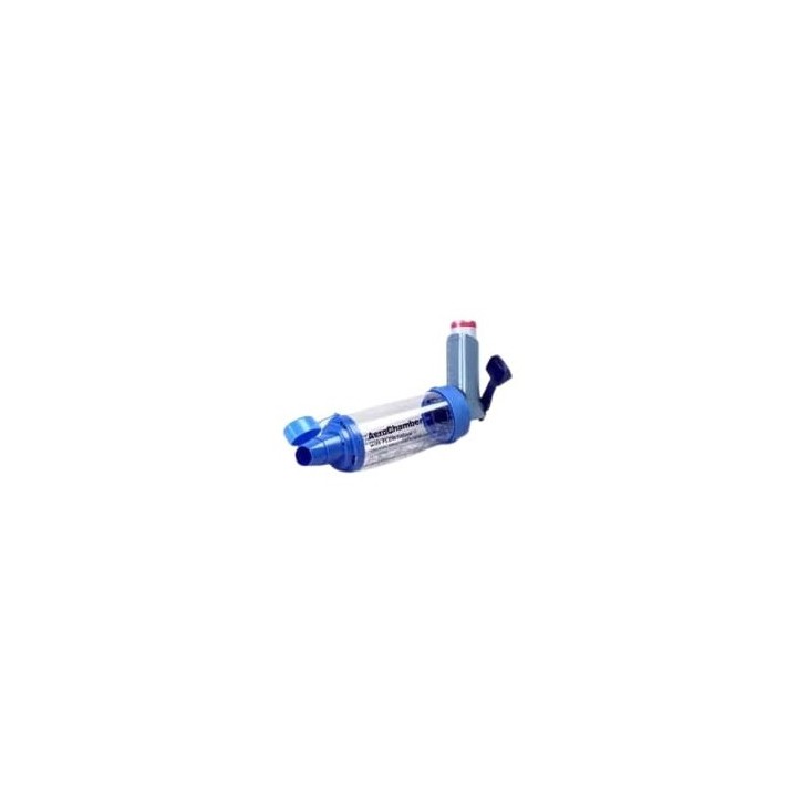 Aerochamber+ Adulte, Chambre d'inhalation GSK - IllicoPharma