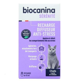 Recharge Diffuseur Anti-stress Chat 45ml - Biocanina - IllicoPharma