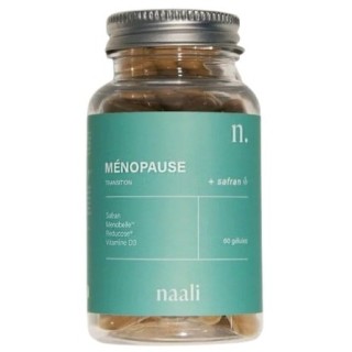 Ménopause x60 gélules - Naali - Pharmacie en ligne IllicoPharma