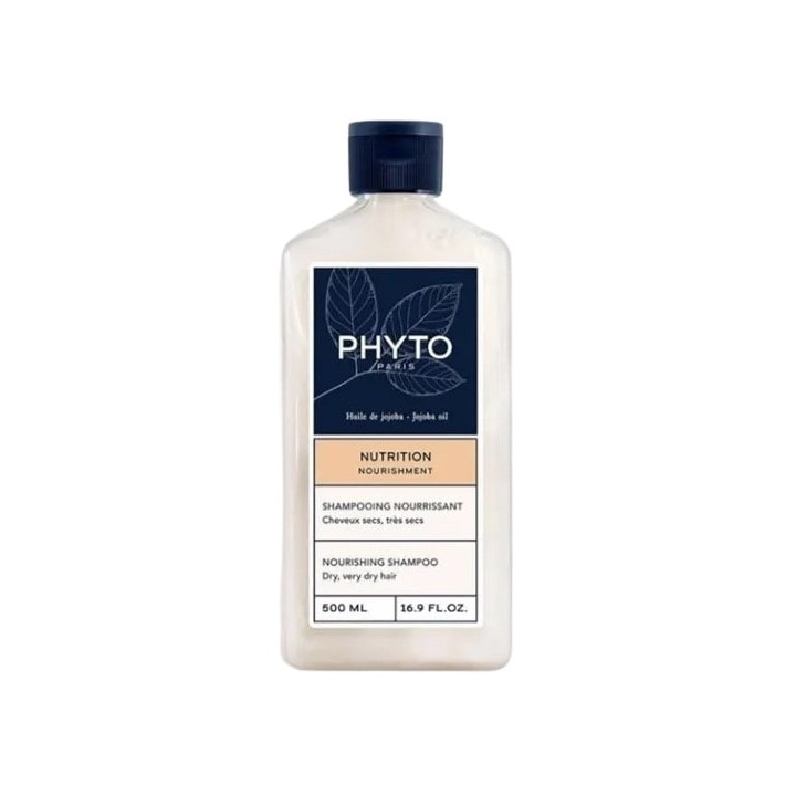 Nutrition Shampooing Nourrissant 500ml - Phyto - IllicoPharma