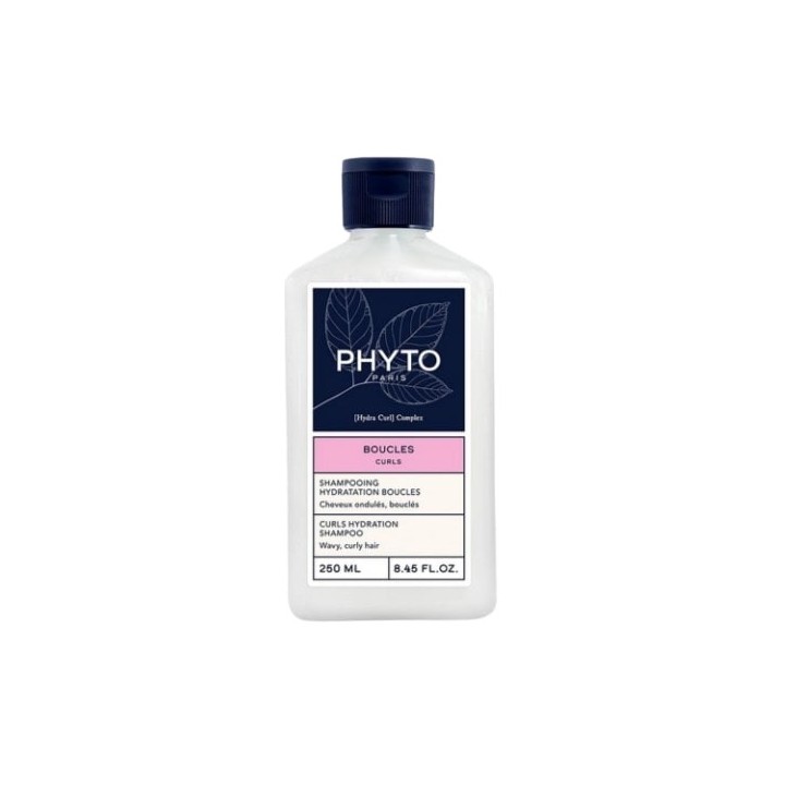 Boucles Shampooing Hydratation Boucles 250ml - Phyto - IllicoPharma